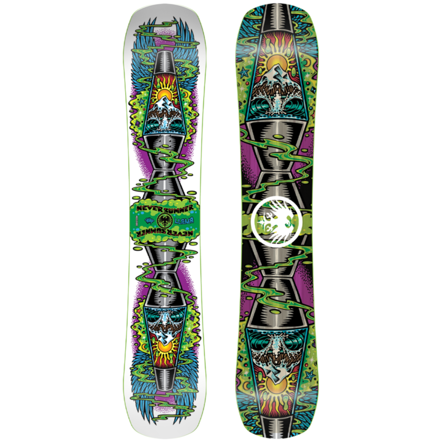 Never Summer Llama Snowboard 2027