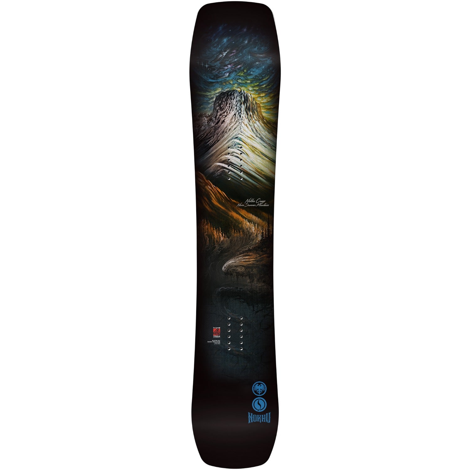 Never Summer Nokhu Drag Free Snowboard 2026 - Men's