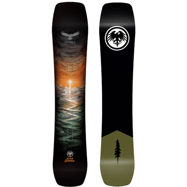 Never Summer Nokhu DF Snowboard 2027 - Drag Free