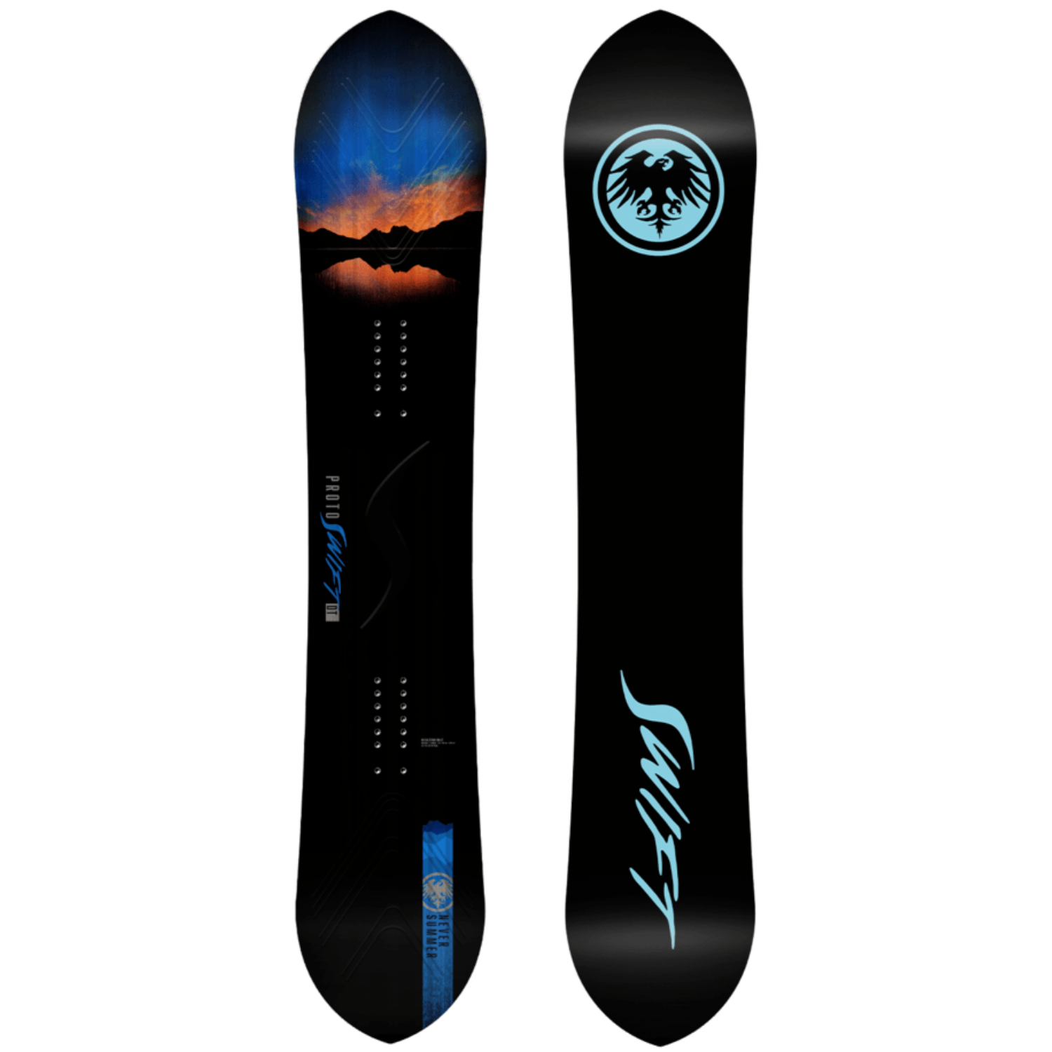 Never Summer Proto Swift DT X Snowboard 2027