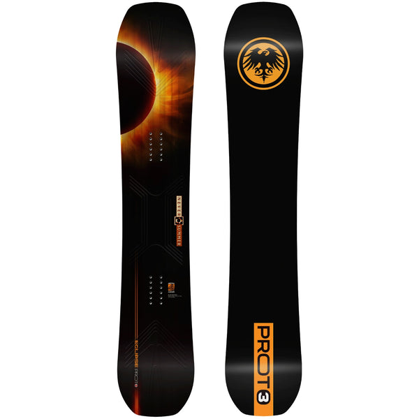 Never Summer Proto T3 Eclipse Snowboard 2026 - Men's