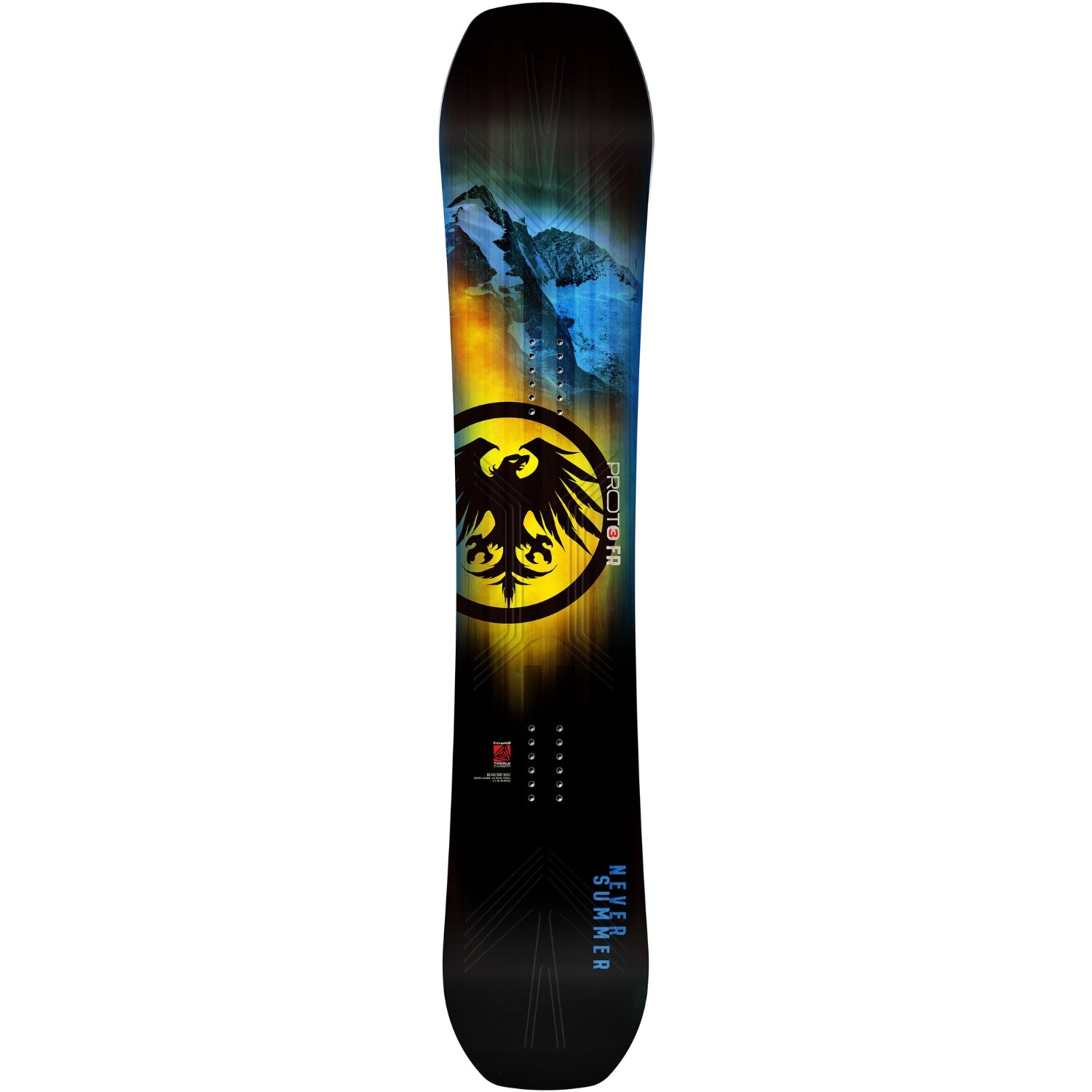 Never Summer Proto T3 FR Snowboard 2026 - Men's