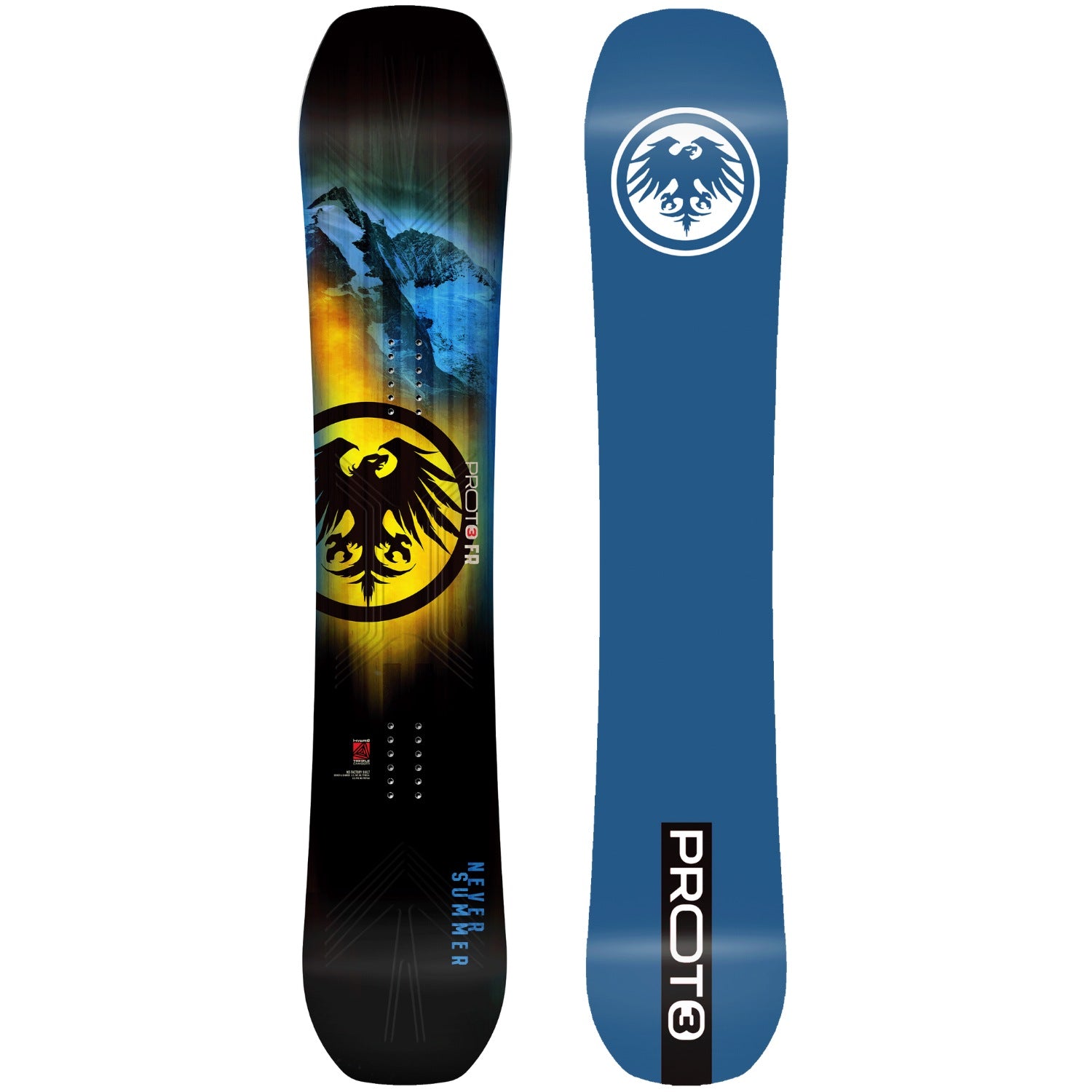 Never Summer Proto T3 FR Snowboard 2026 - Men's