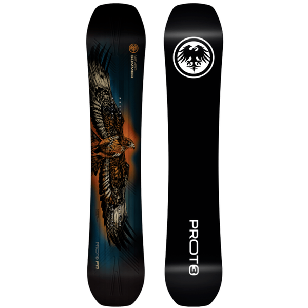 Never Summer Proto T3 FR DF Snowboard 2027 - Drag Free