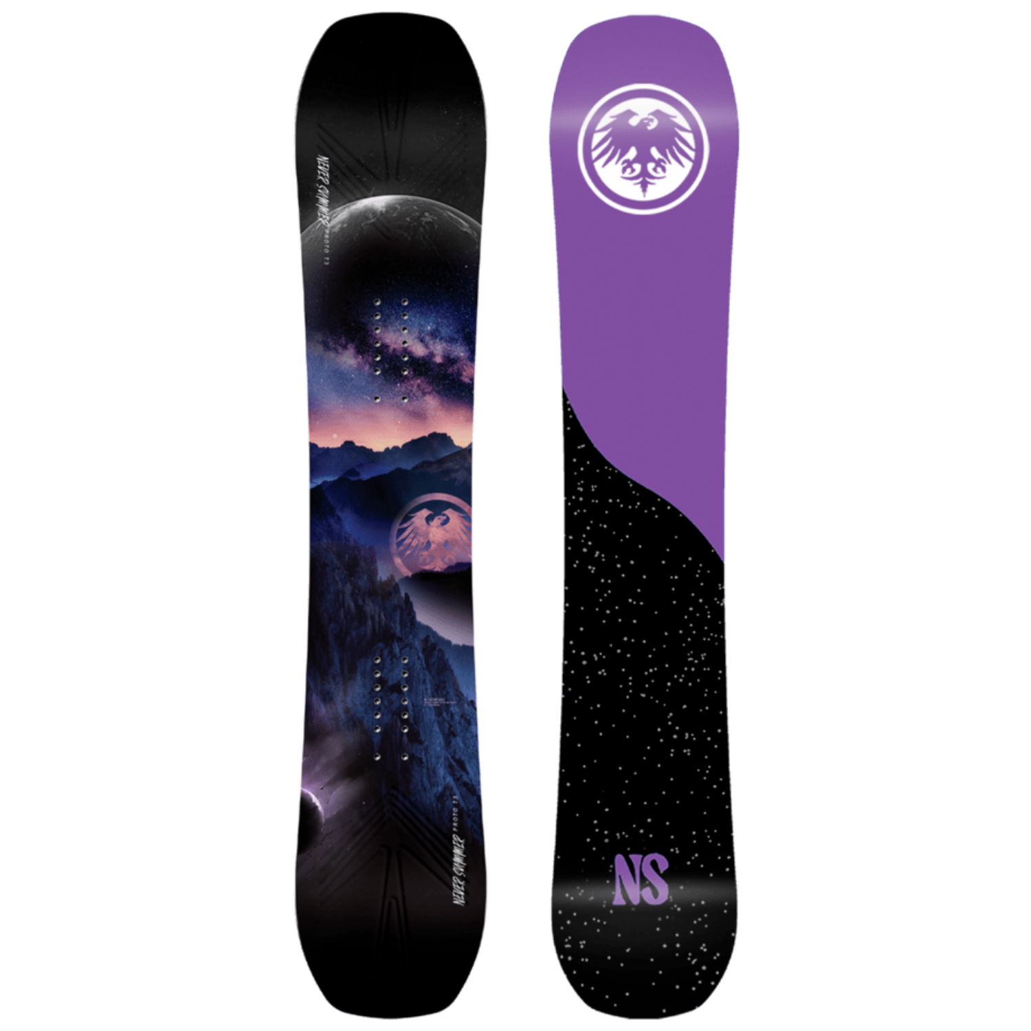 Never Summer Proto Type 3 Hybrid Snowboard 2027 - Women's