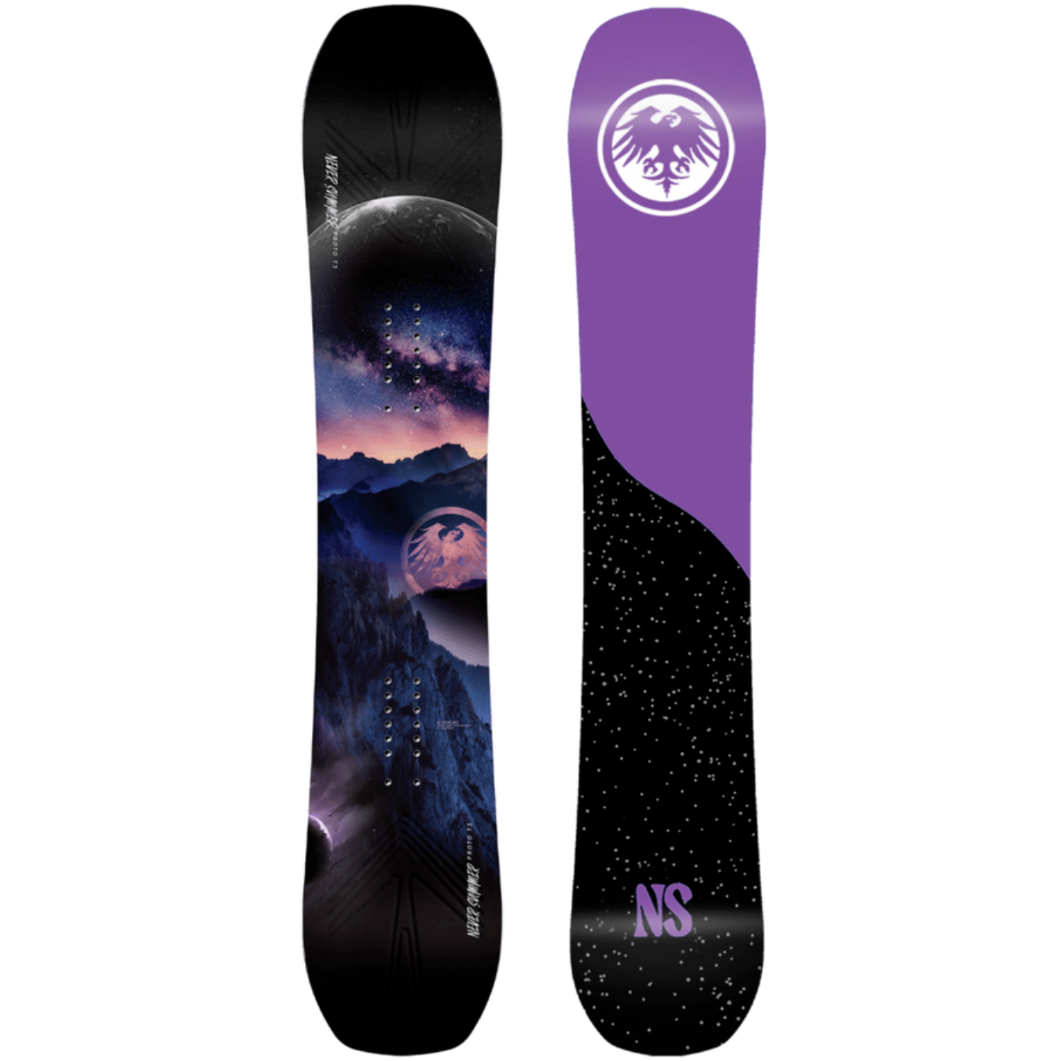 Never Summer Proto Type 3 Recurve Snowboard 2027- Women's
