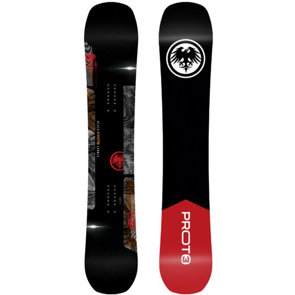 Never Summer Proto Type 3 X Snowboard 2027 - Men's