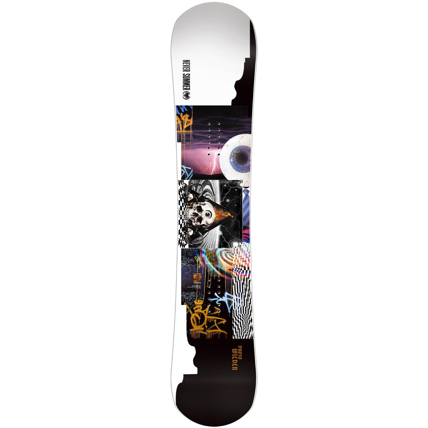 Never Summer Proto Wilder Snowboard 2026 - Youth