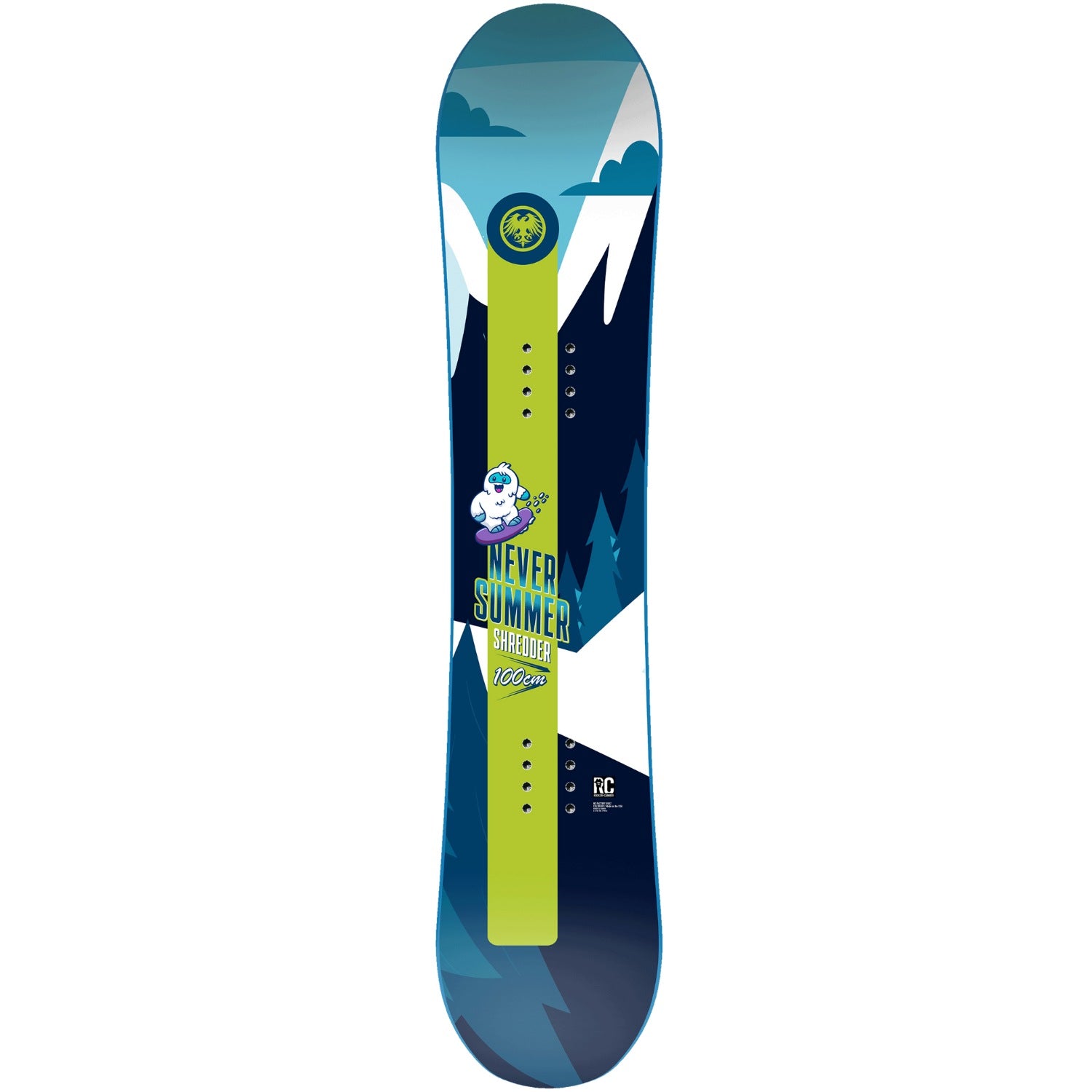 Never Summer Shredder Snowboard 2026 - Kids'