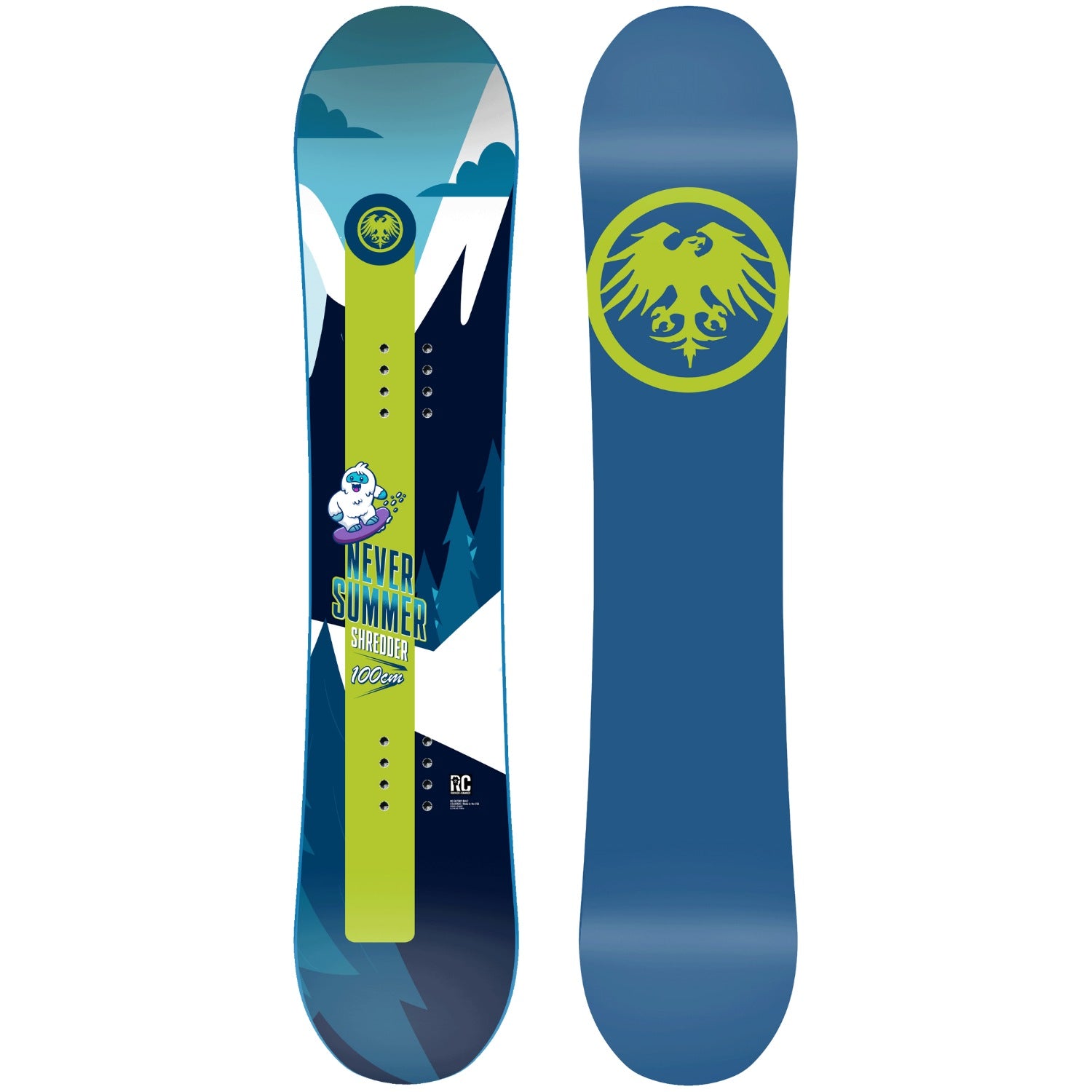 Never Summer Shredder Snowboard 2026 - Kids'