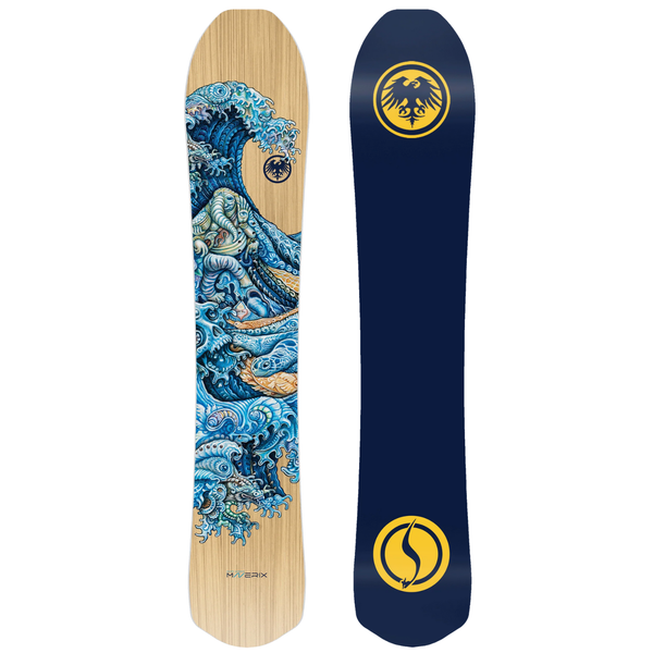 Never Summer Small Batch Maverix LTD Snowboard 2026 - Men's