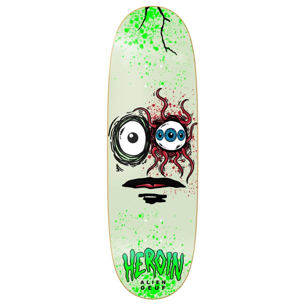 Heroin Space Egg Deck