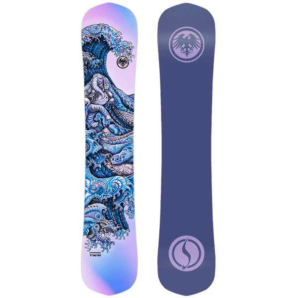 Never Summer Small Batch Shaper Twin LT Snowboard 2026 - Women's