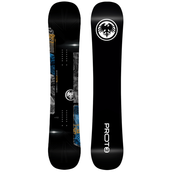 Never Summer T3 Ultra Snowboard 2027 - Men's