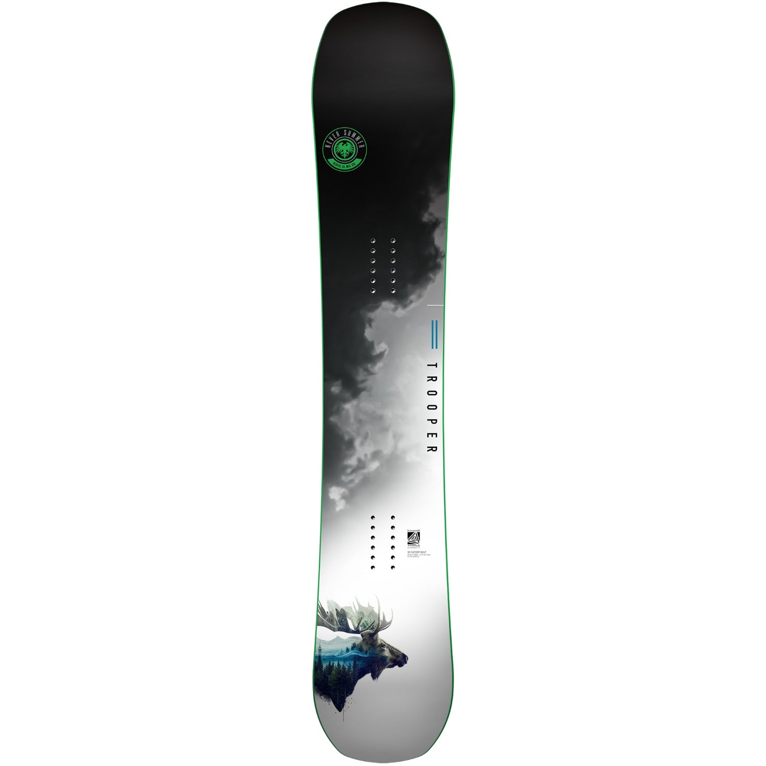 Never Summer Trooper Snowboard 2026 - Men's