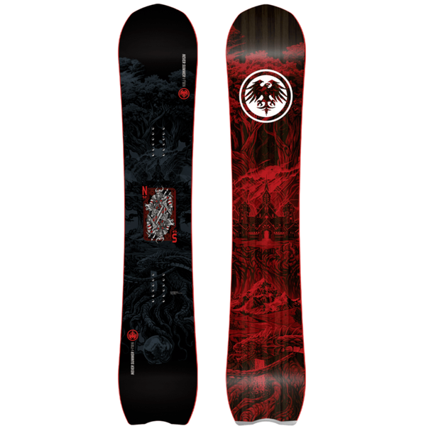 Never Summer V-Twin X Snowboard 2027 - Men's