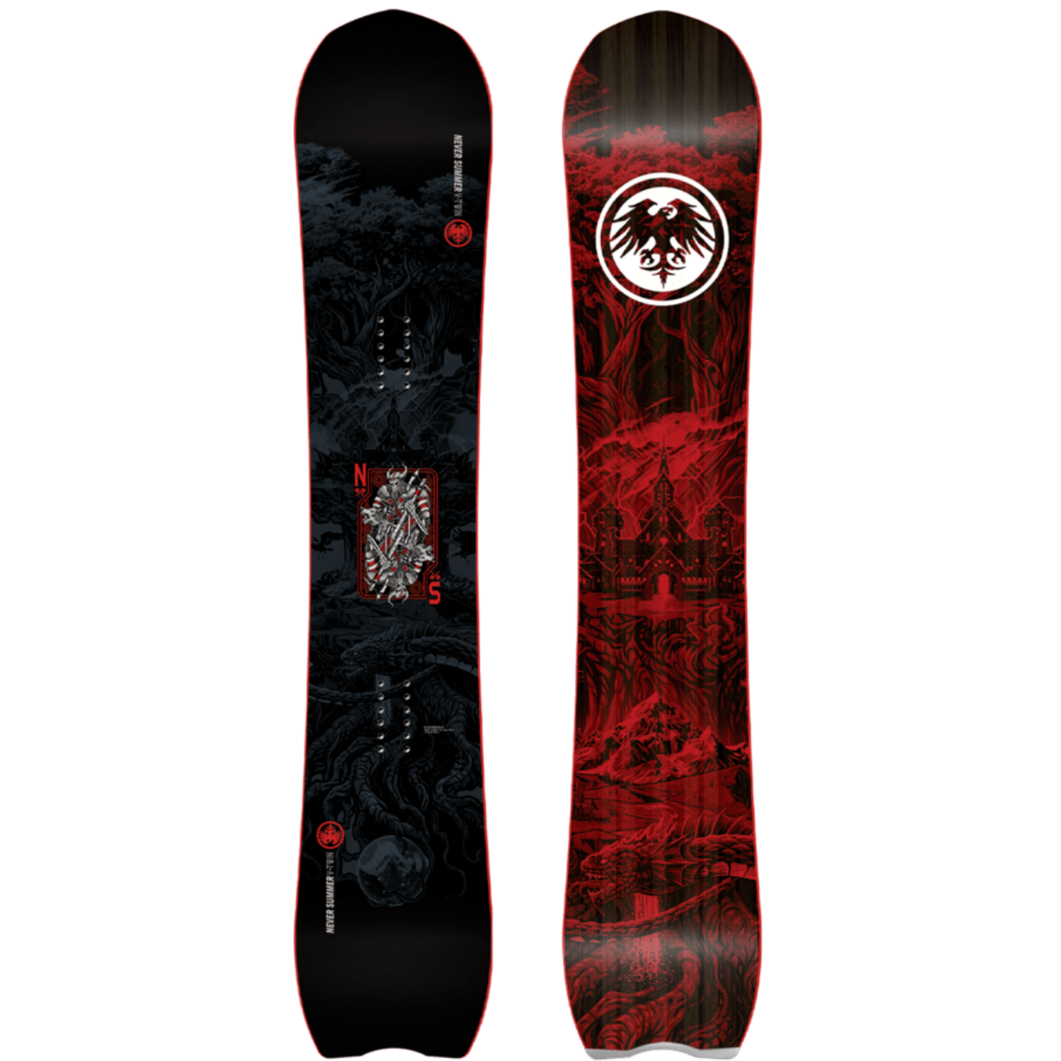 Never Summer V-Twin X Snowboard 2027