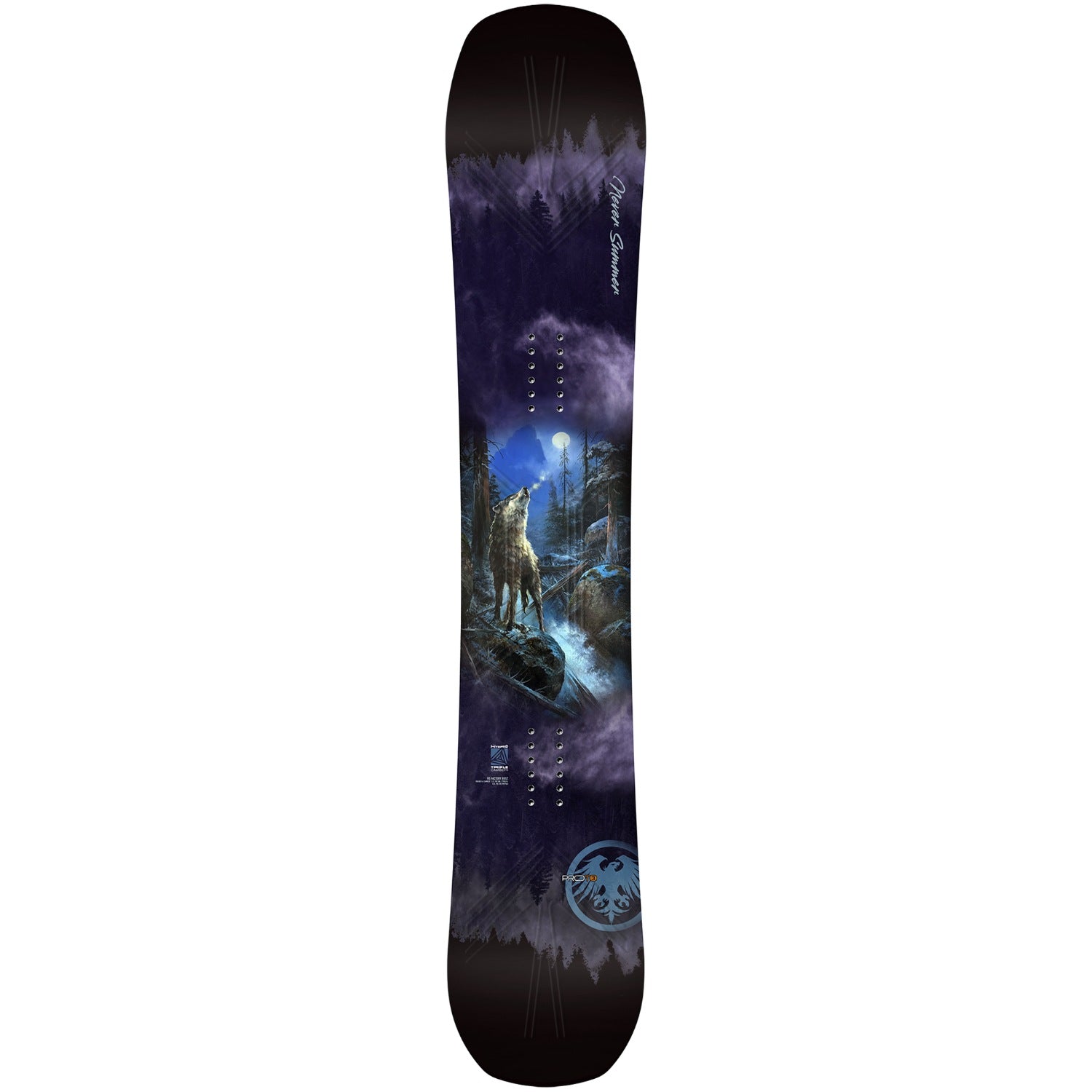 Never Summer Proto T3 FR Snowboard 2026 - Women's
