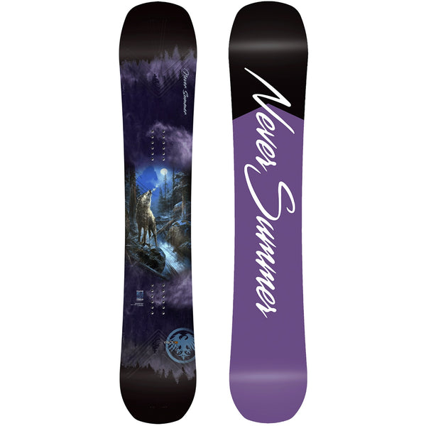 Never Summer Proto T3 FR Snowboard 2026 - Women's