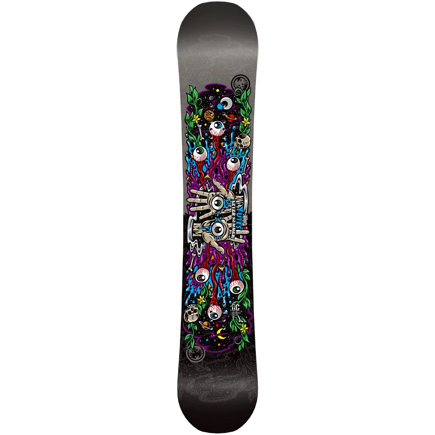 Never Summer Yutes Snowboard 2026 - Youth