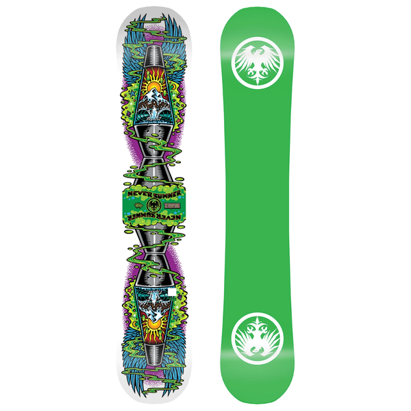 Never Summer Yutes Snowboard 2027 - Youth