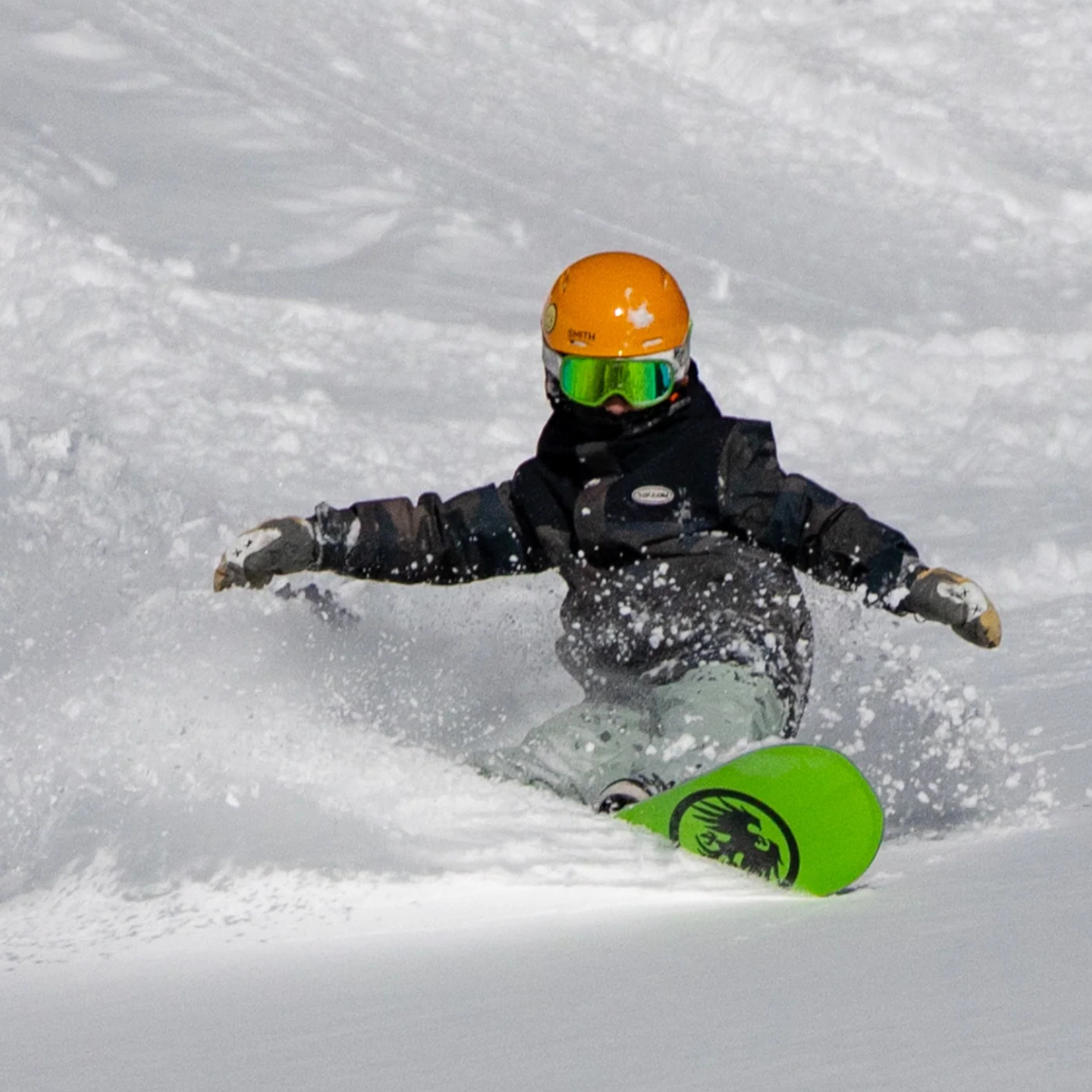Never Summer Yutes Snowboard 2027 - Youth