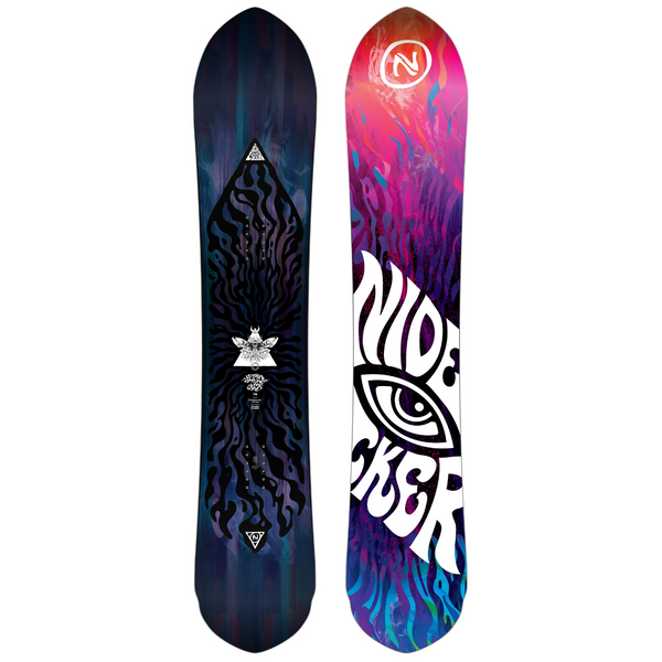 2026 Nidecker Alpha APX Snowboard – Power, Precision, and Flow