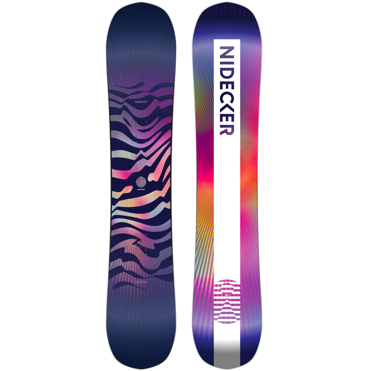Nidecker Astral Snowboard 2027 - Women's