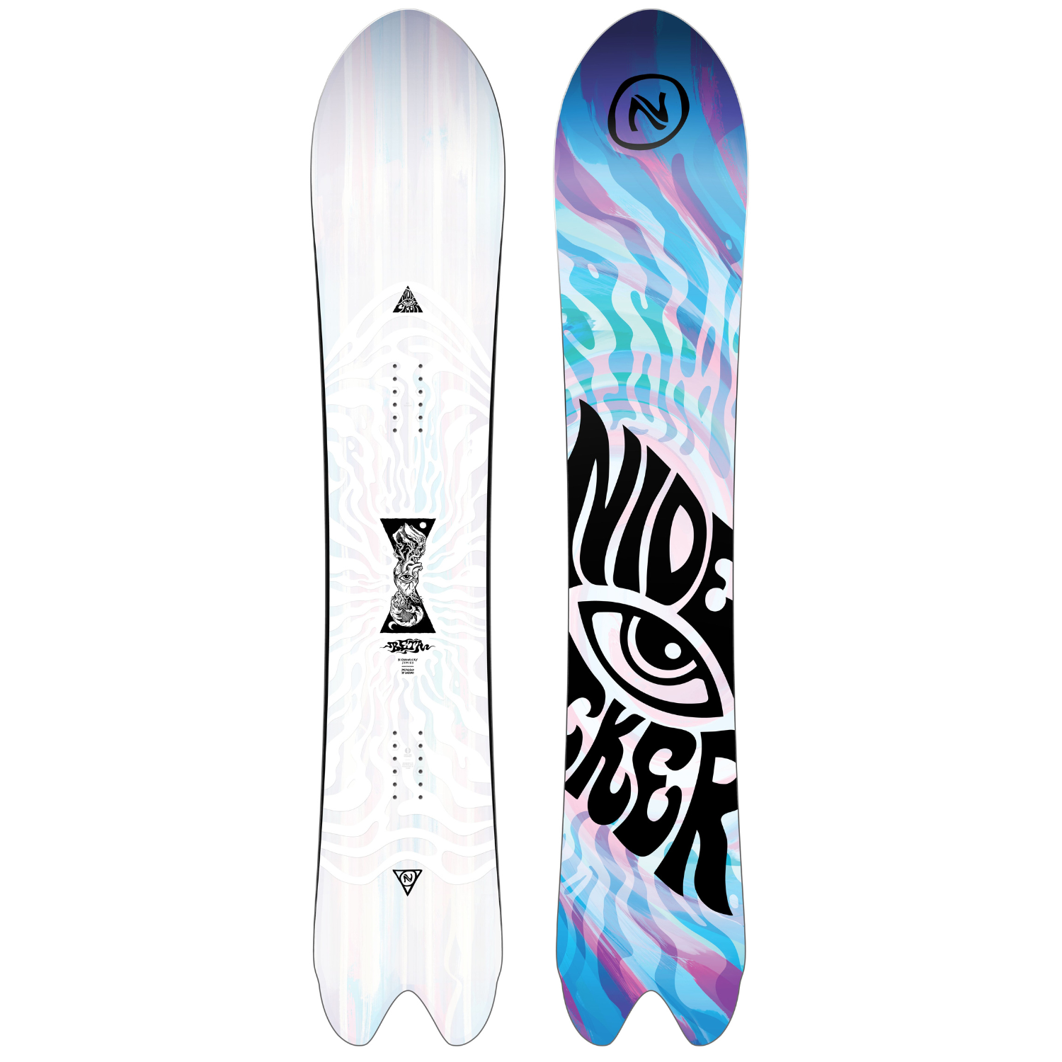 Nidecker Beta Snowboard 2026 - Men's