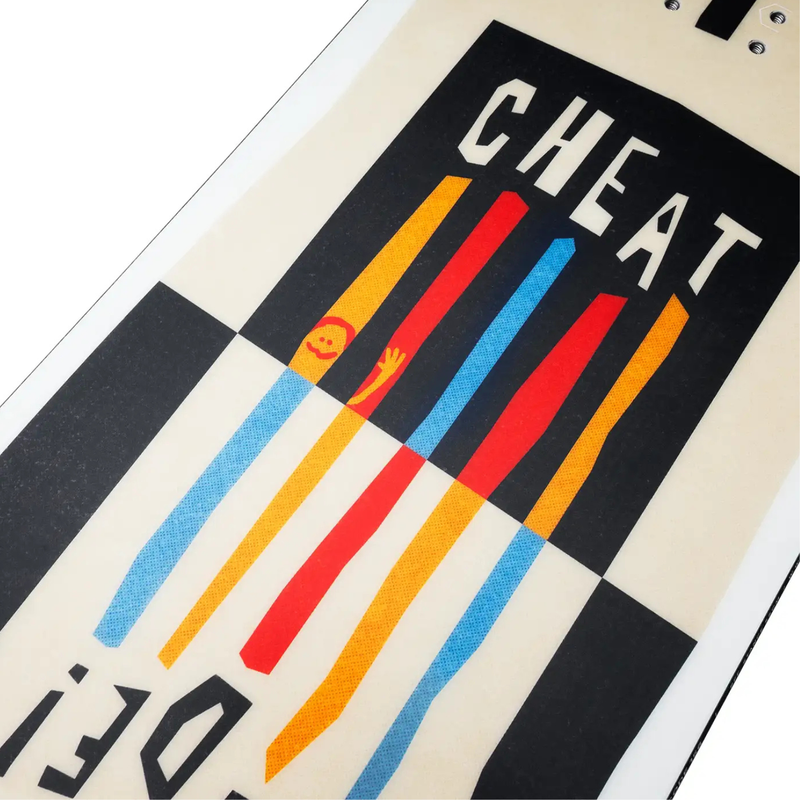 Nidecker Cheat Code Snowboard 2026 - Men's