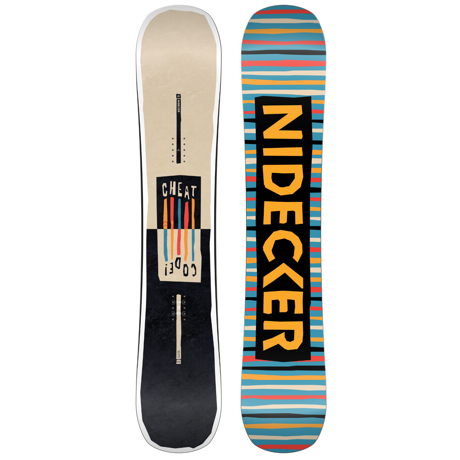 Nidecker Cheat Code Snowboard 2026