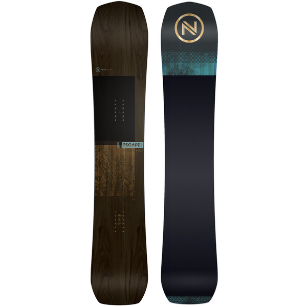 2024 Nidecker Escape Plus Men's Snowboard