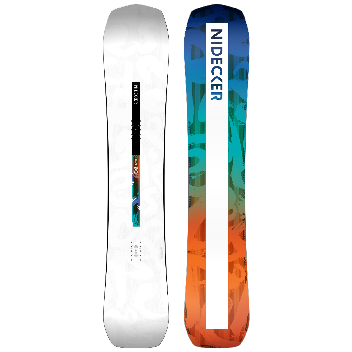 Nidecker Escape Snowboard 2026 - Men's