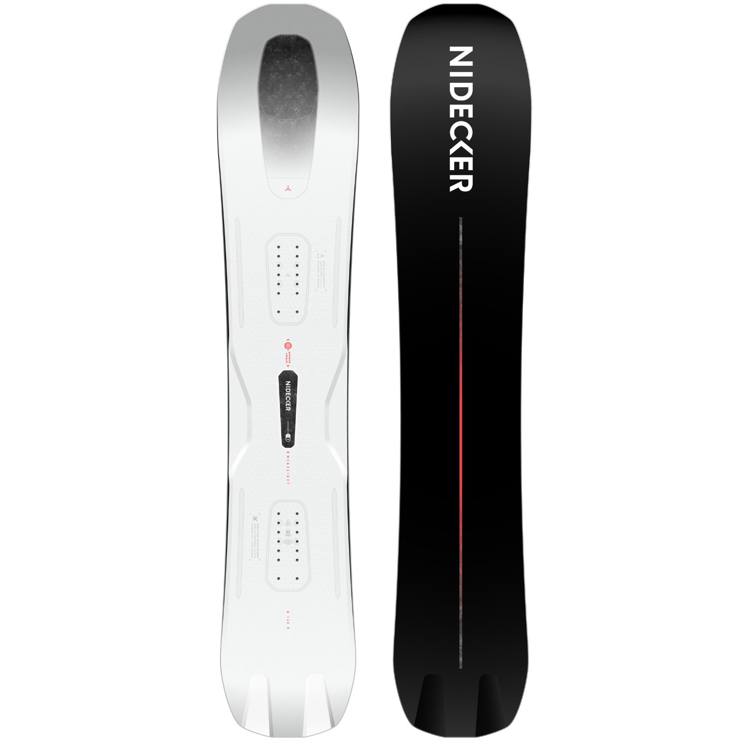 Nidecker Megalight Snowboard 2026 - Men's