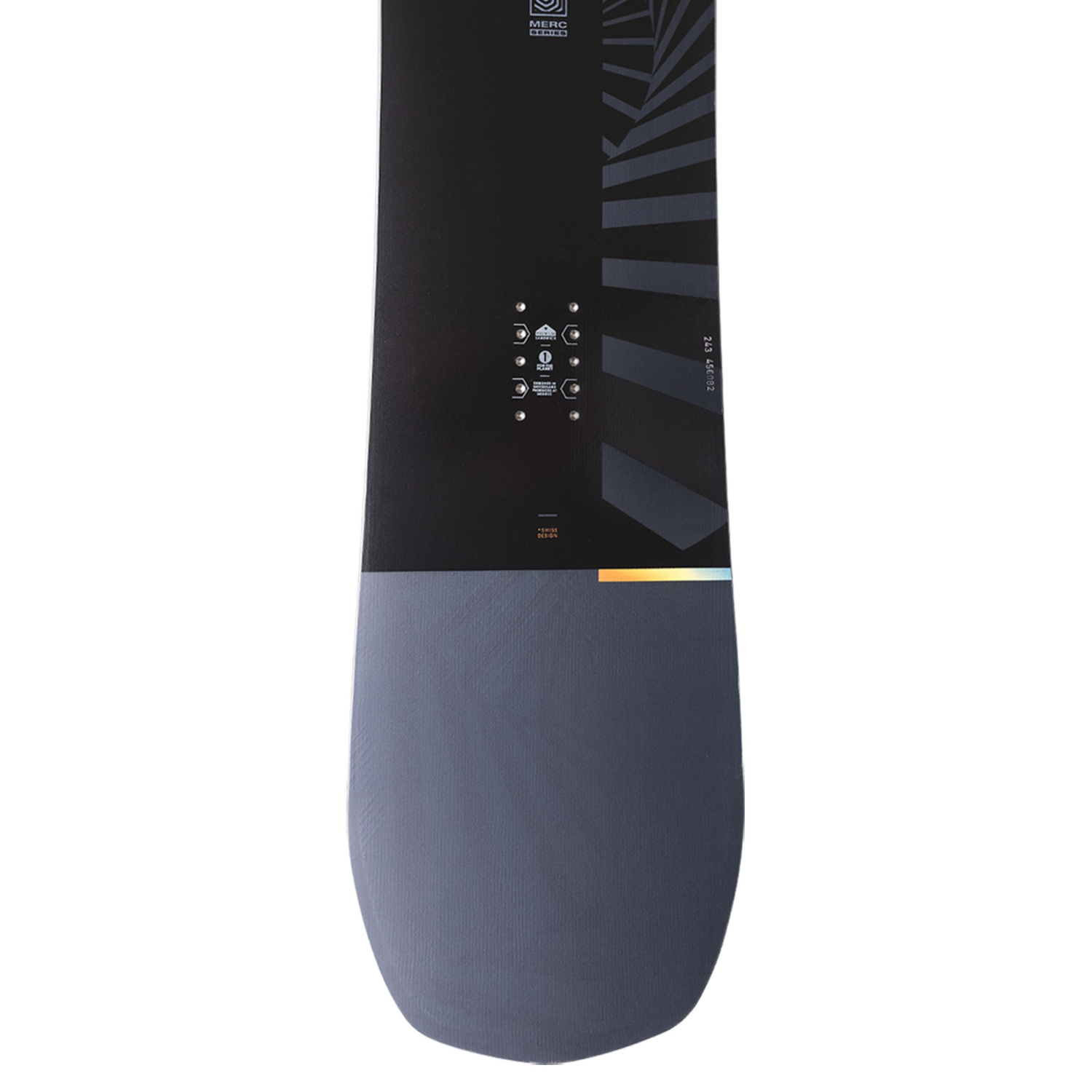 2024 Nidecker Merc Men's Snowboard