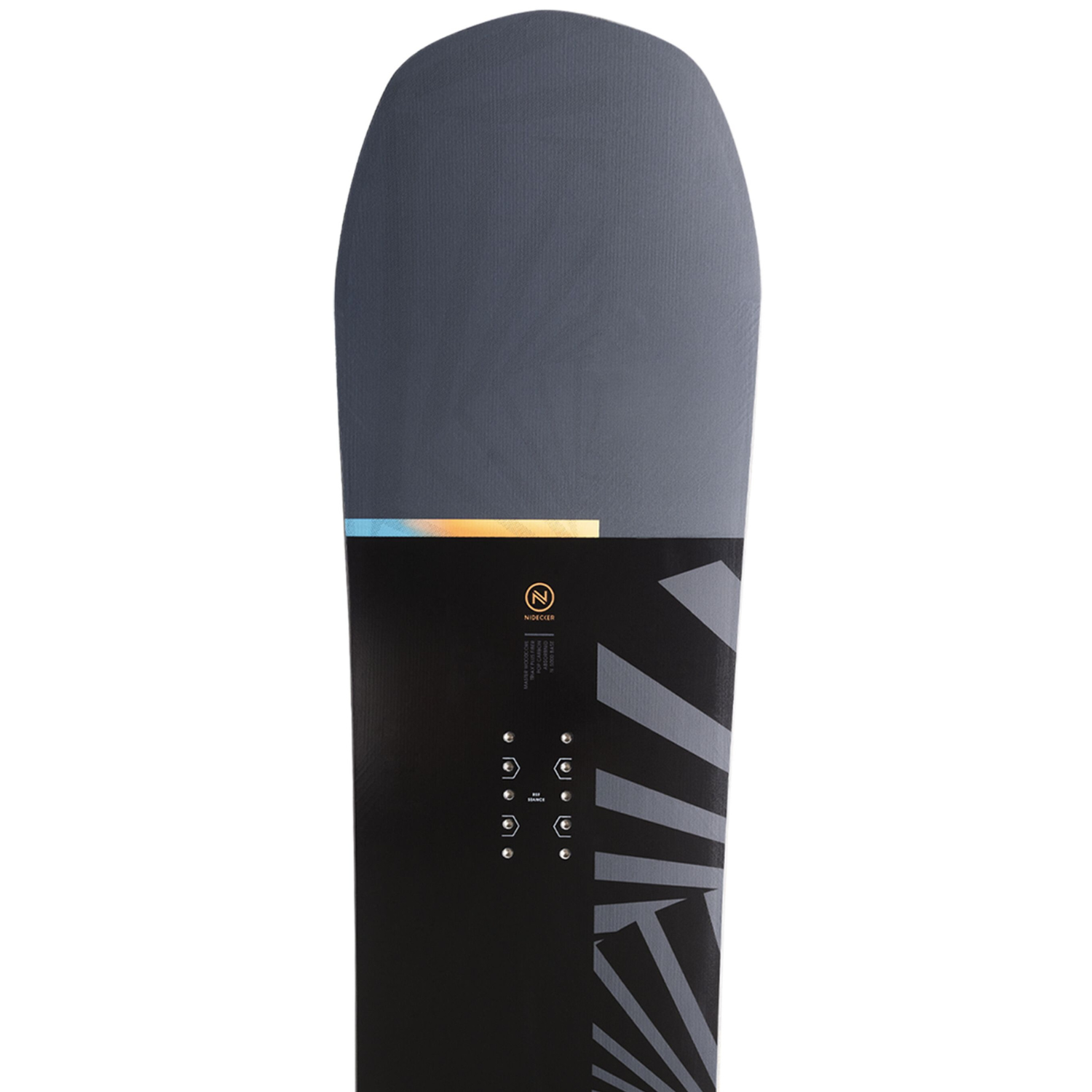 2024 Nidecker Merc Men's Snowboard