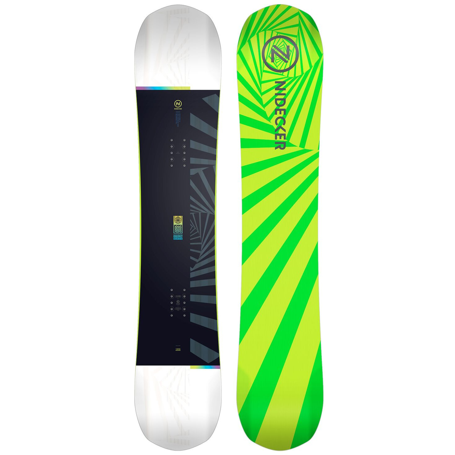 2024 Nidecker Micron Merc Snowboard