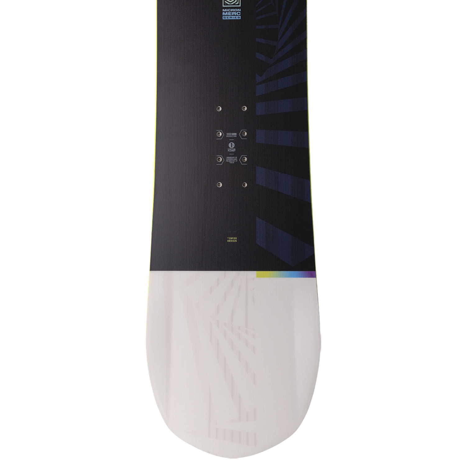 2024 Nidecker Micron Merc Youth Snowboard
