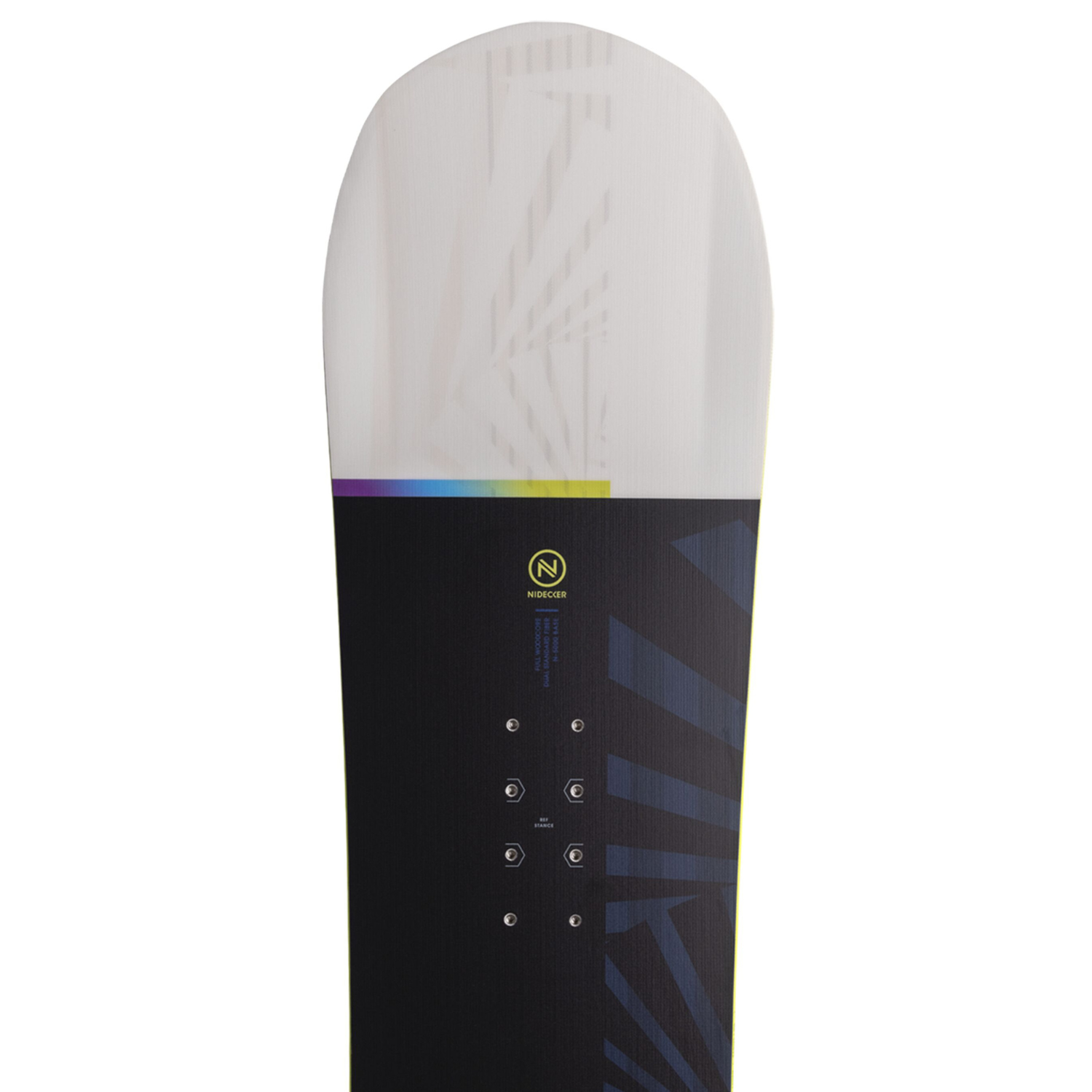 2024 Nidecker Micron Merc Youth Snowboard