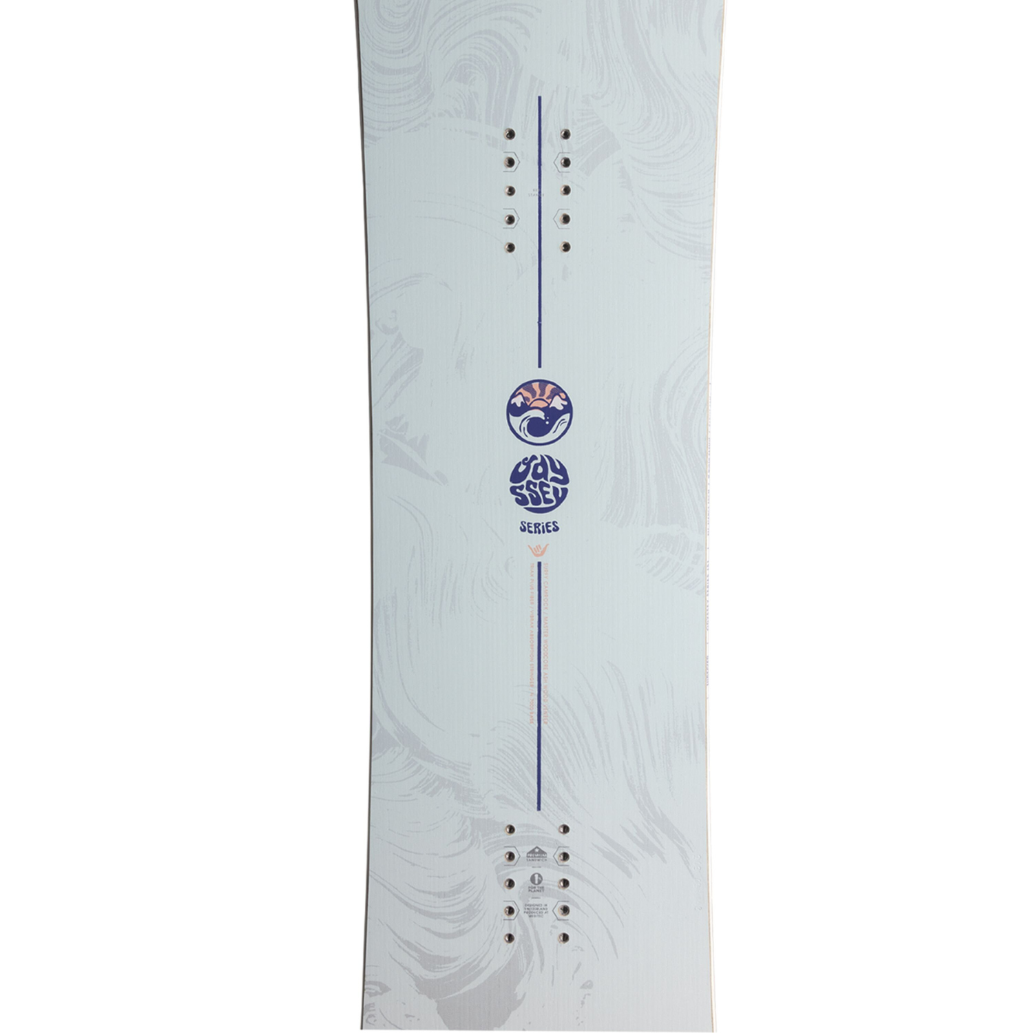 2024 Nidecker Odyssey Snowboard