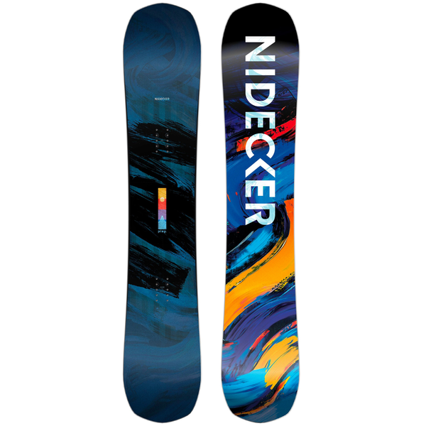 Nidecker Play Snowboard 2027 - Men's