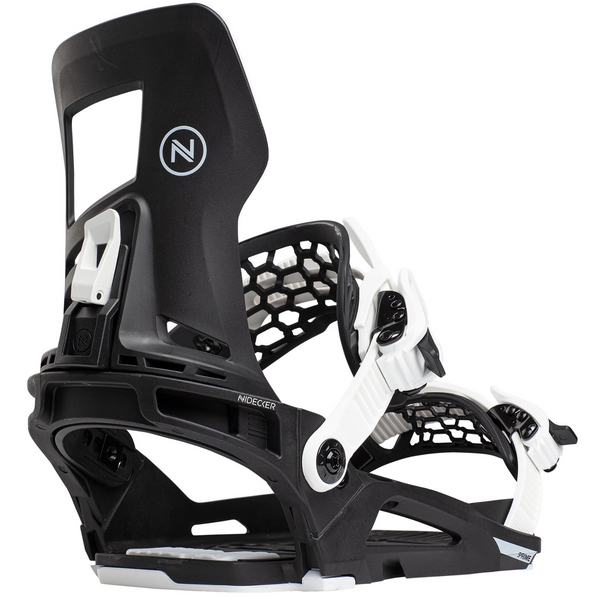 2024 Nidecker Prime Youth Snowboard Bindings