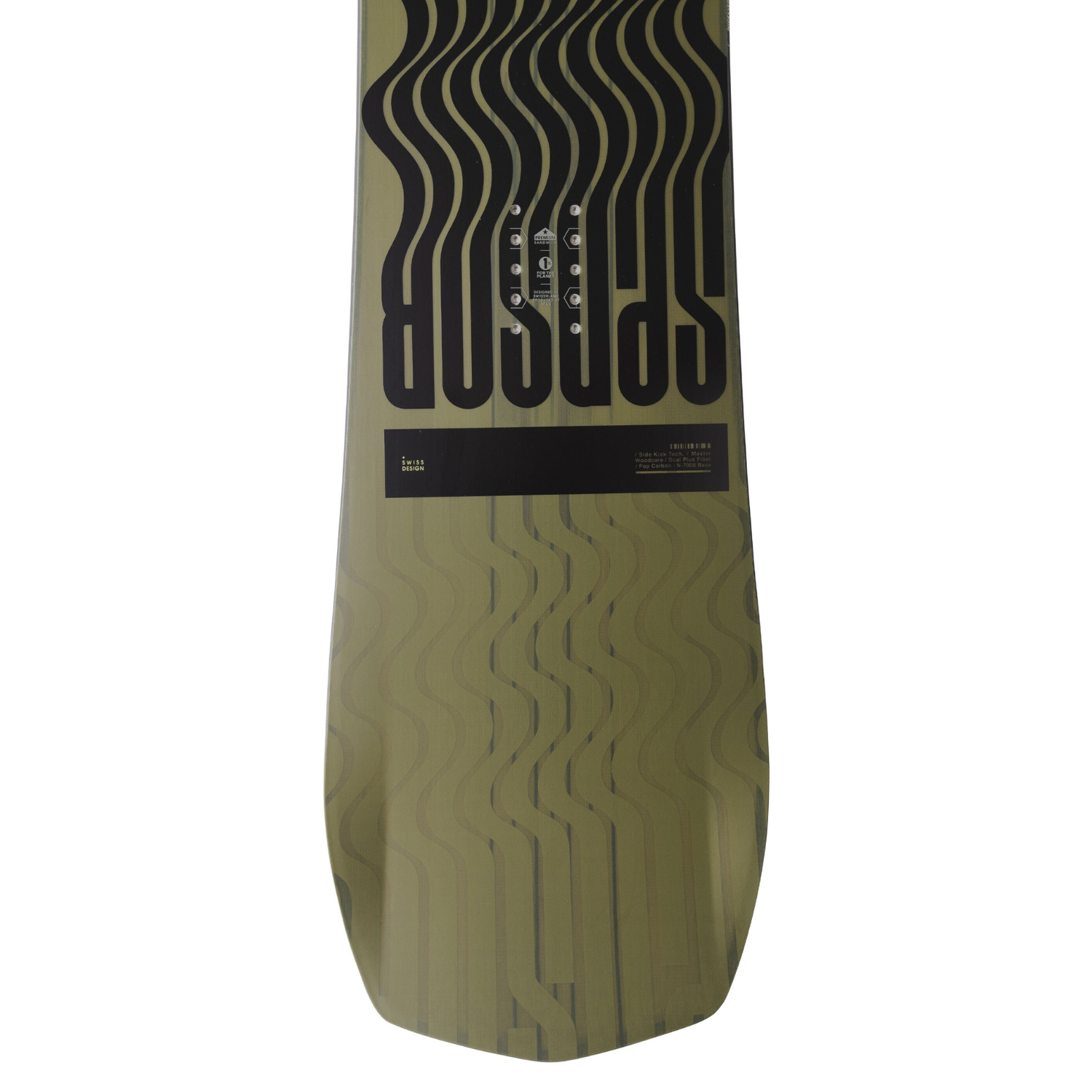 2024 Nidecker Sensor Men's Snowboard