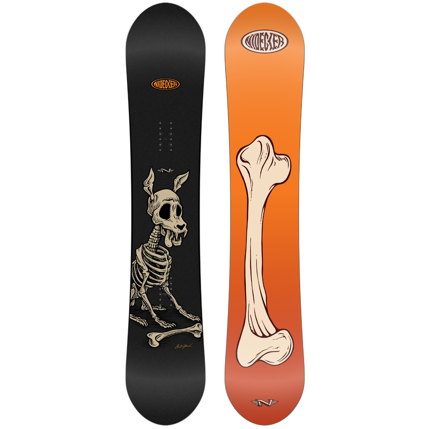 Nidecker Sensor Mons Snowboard 2026 - Men's