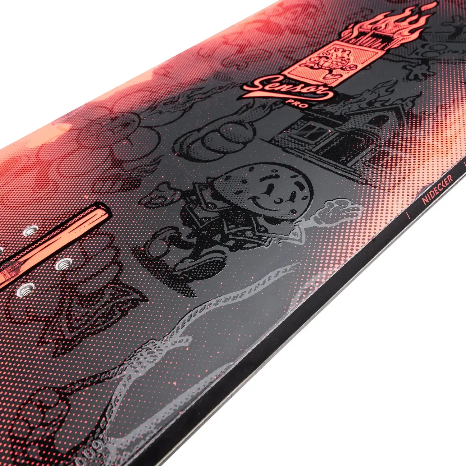 Nidecker Sensor Pro Snowboard 2026