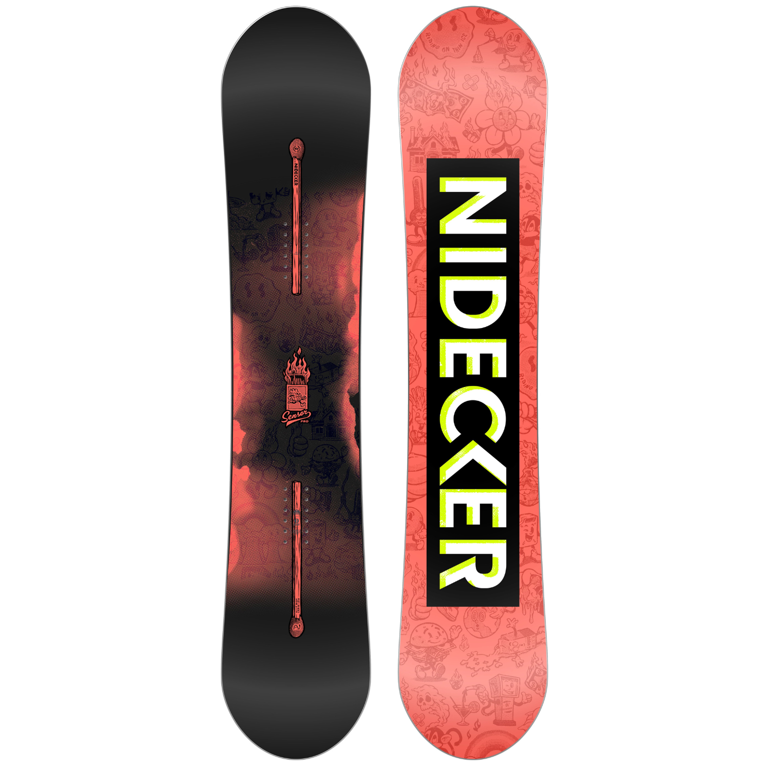 Nidecker Sensor Pro Youth Snowboard 2026 - Youth