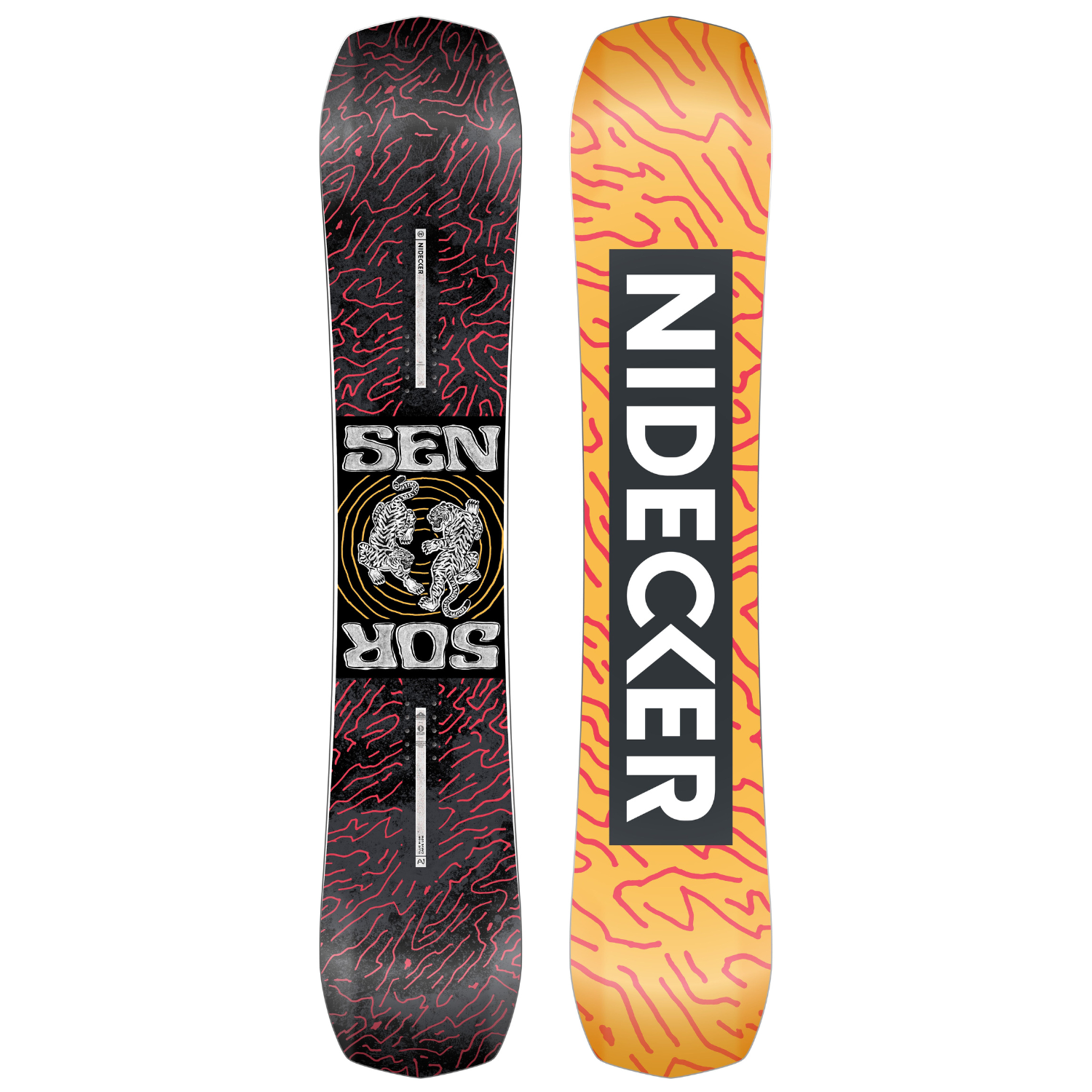 Nidecker Sensor Snowboard 2026 - Women's