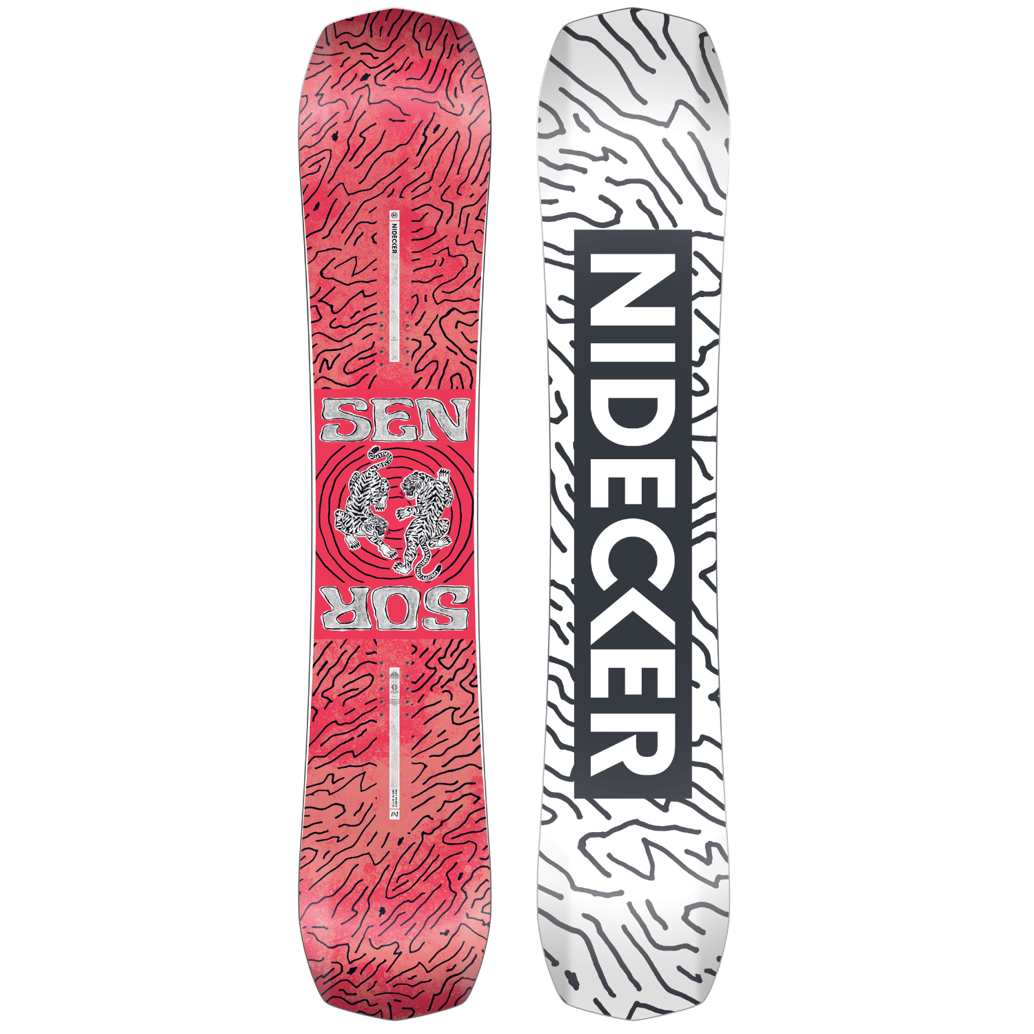 Nidecker Sensor Snowboard 2026 - Men's