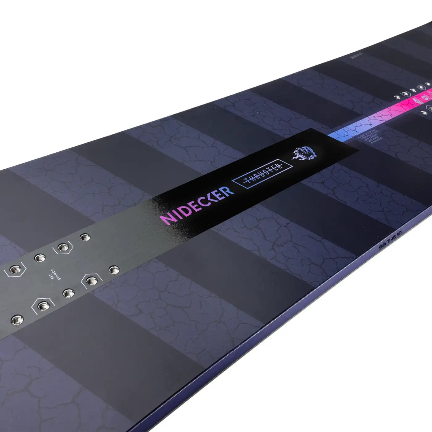 Nidecker Thuster Snowboard 2026 - Men's