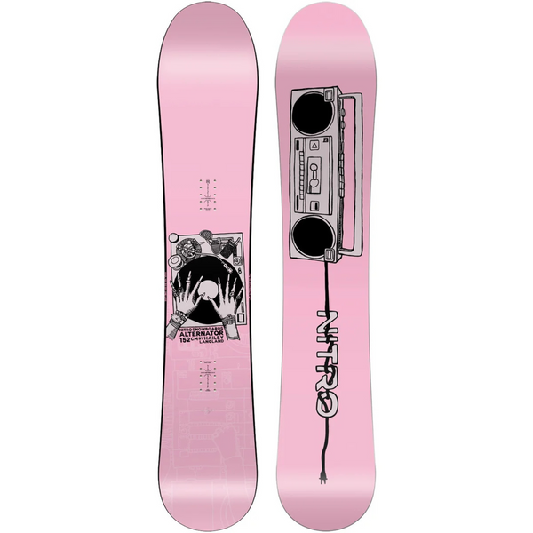 Nitro Alternator x Hailey Snowboard 2026 - Women's